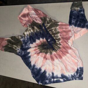 Vintage Pullover Hoodie Old Navy - Tie Dye